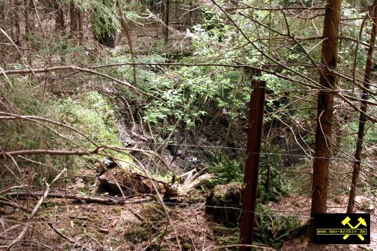 SDAG Wismut Schurf 18 bei Schacht 126 im Revier Johanngeorgenstadt, Erzgebirge, Sachsen - 21.05.2009 (5).jpg